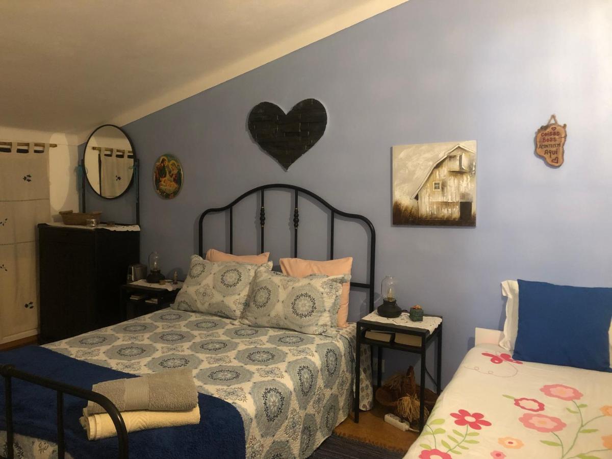 Casal Dos Carpinteiros - Carpenters Couple Villa Silveira  Dış mekan fotoğraf