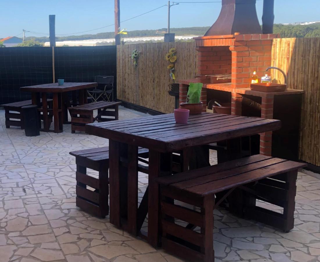 Casal Dos Carpinteiros - Carpenters Couple Villa Silveira  Dış mekan fotoğraf