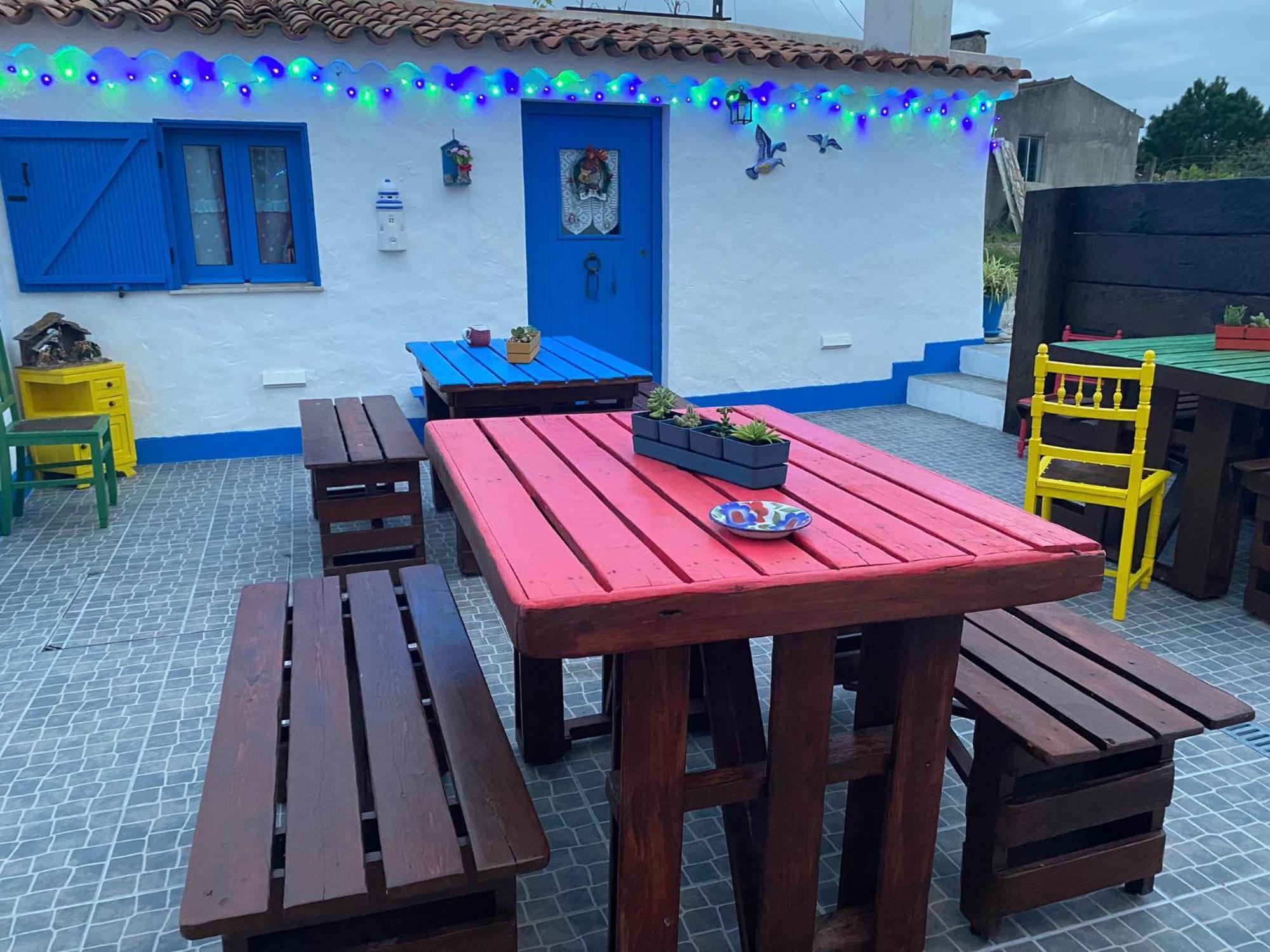 Casal Dos Carpinteiros - Carpenters Couple Villa Silveira  Dış mekan fotoğraf