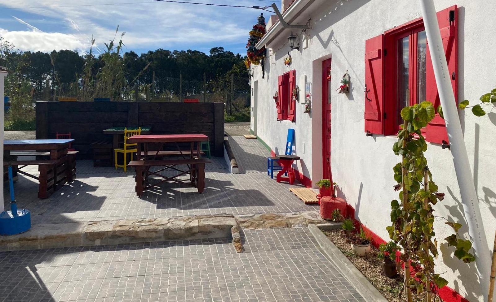 Casal Dos Carpinteiros - Carpenters Couple Villa Silveira  Dış mekan fotoğraf