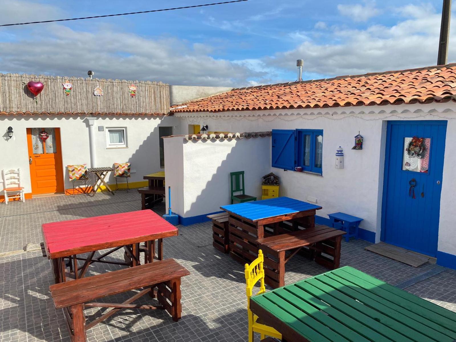 Casal Dos Carpinteiros - Carpenters Couple Villa Silveira  Dış mekan fotoğraf